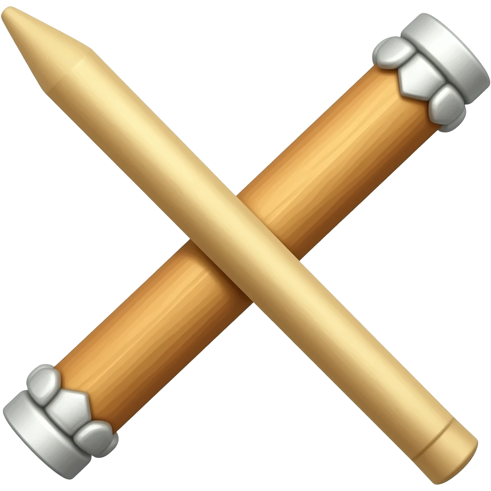 Drumstick emoji