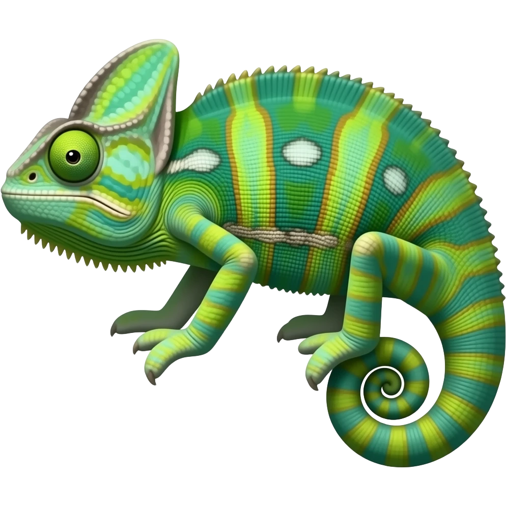 chameleon emoji