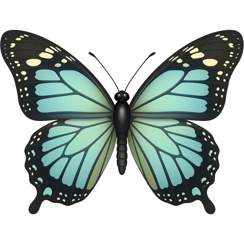 Butterfly emoji
