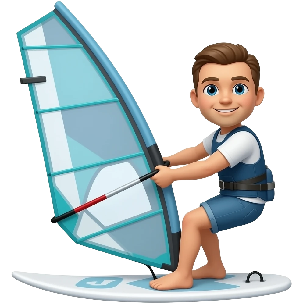 Windsurf emoji