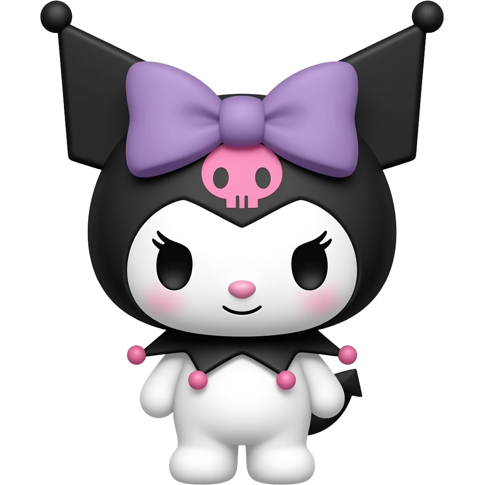 kuromi emoji