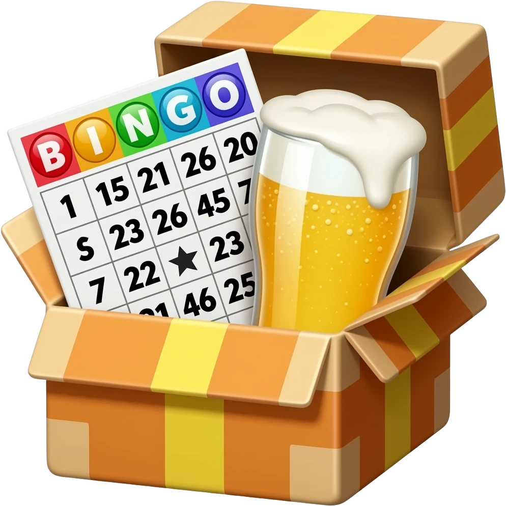calamity box bingo pint emoji