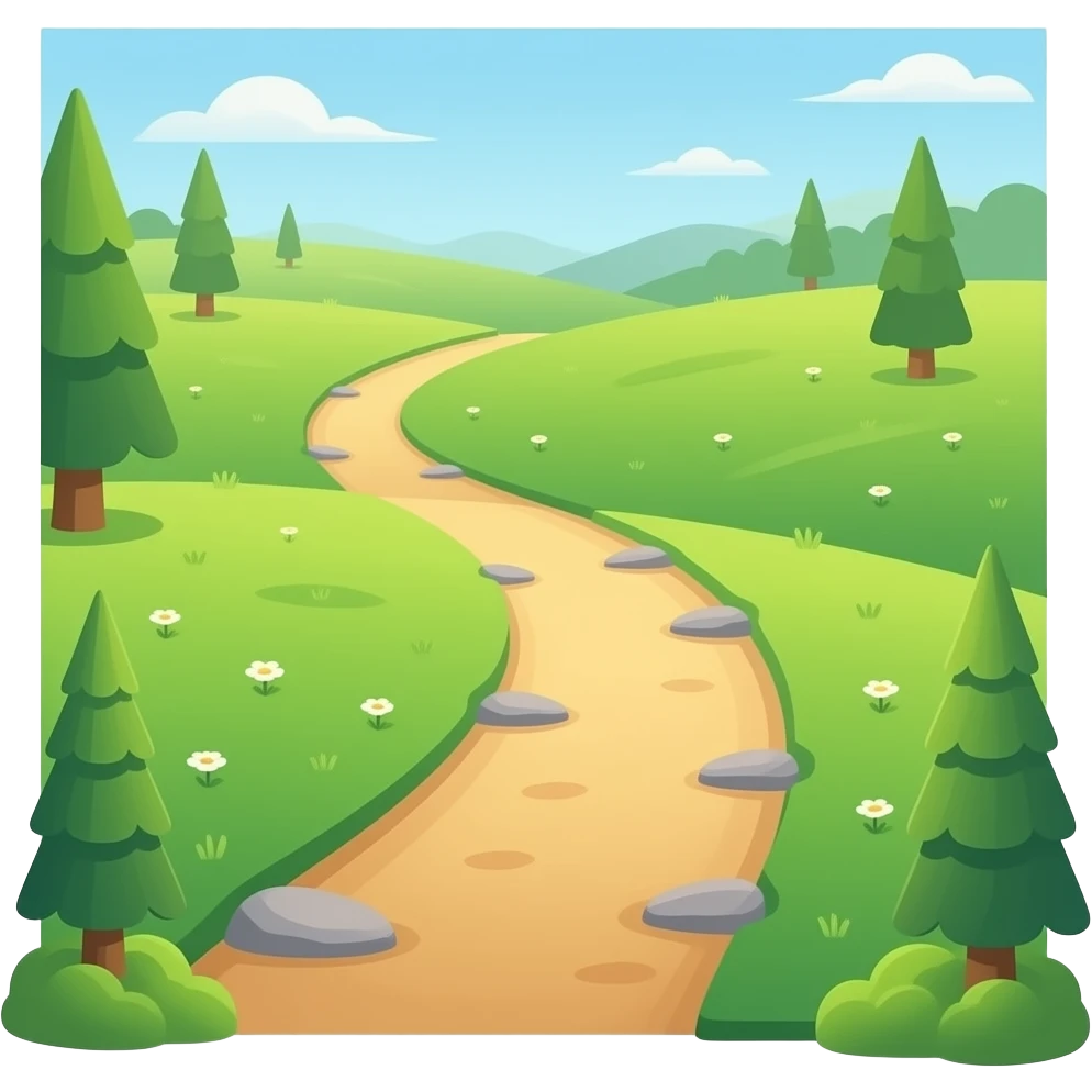 Winding emoji