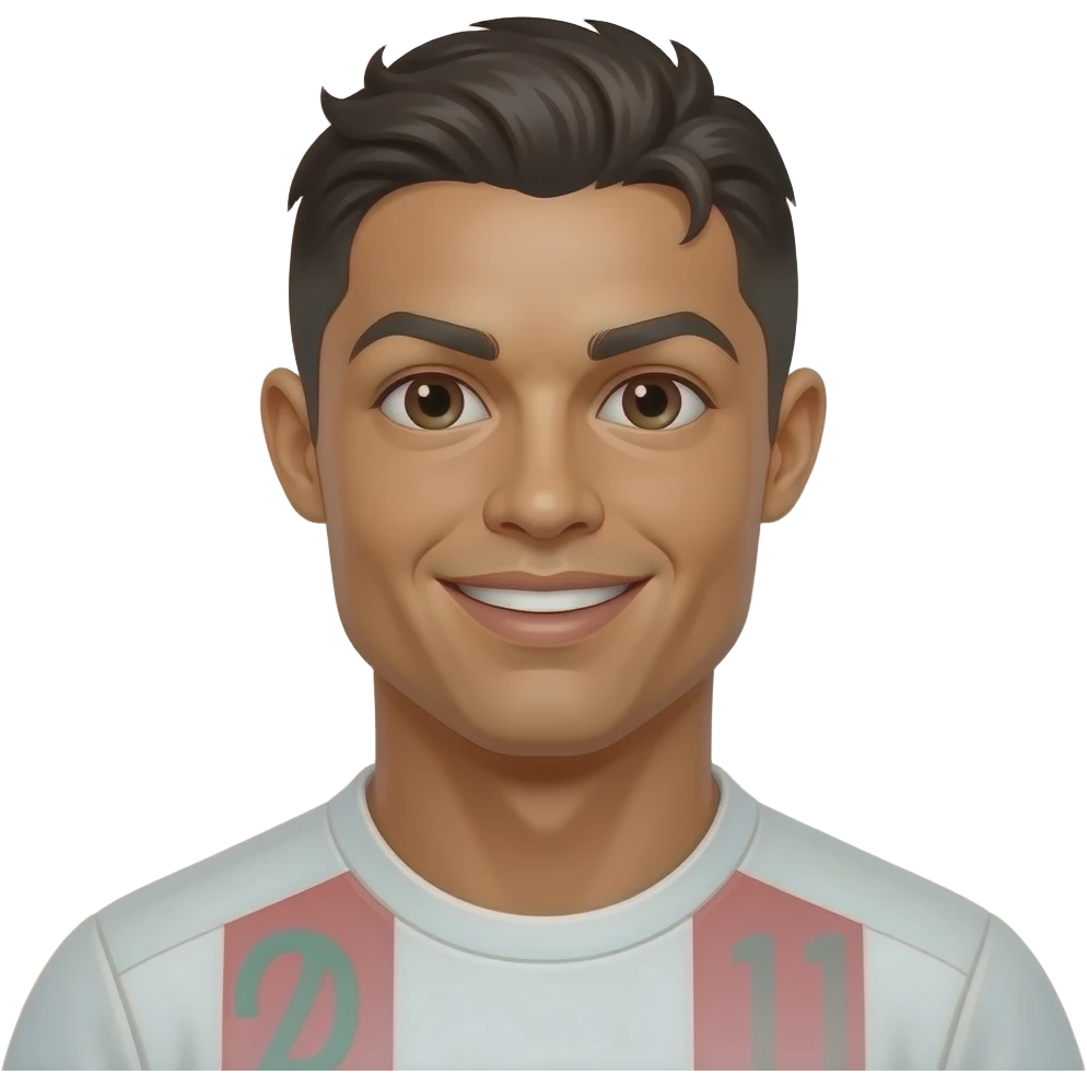 Ronaldo emoji