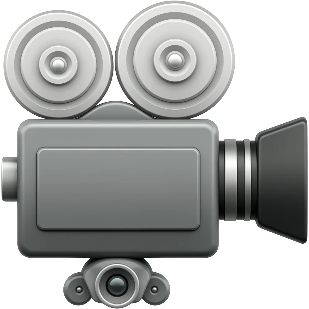 CAMERA DE CINEM emoji