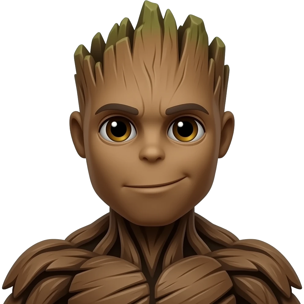Groot emoji
