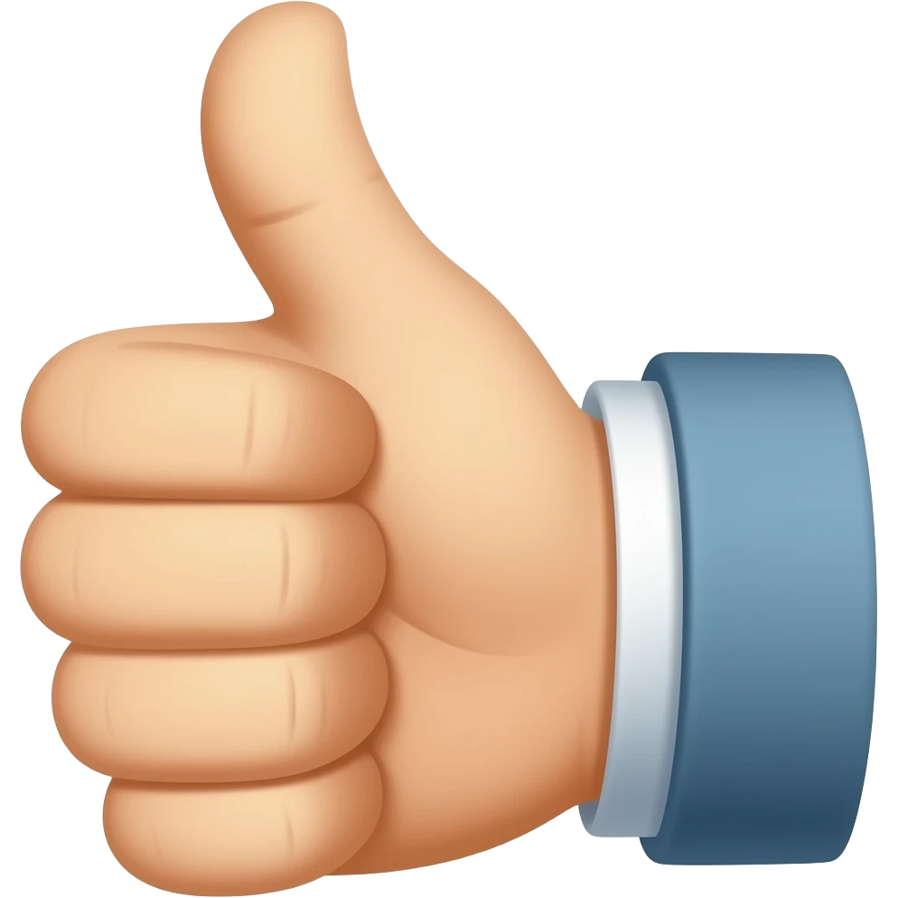 thumb emoji