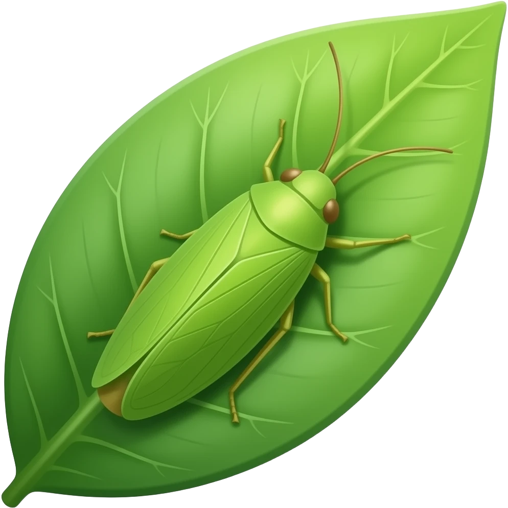 Leaf Insect emoji
