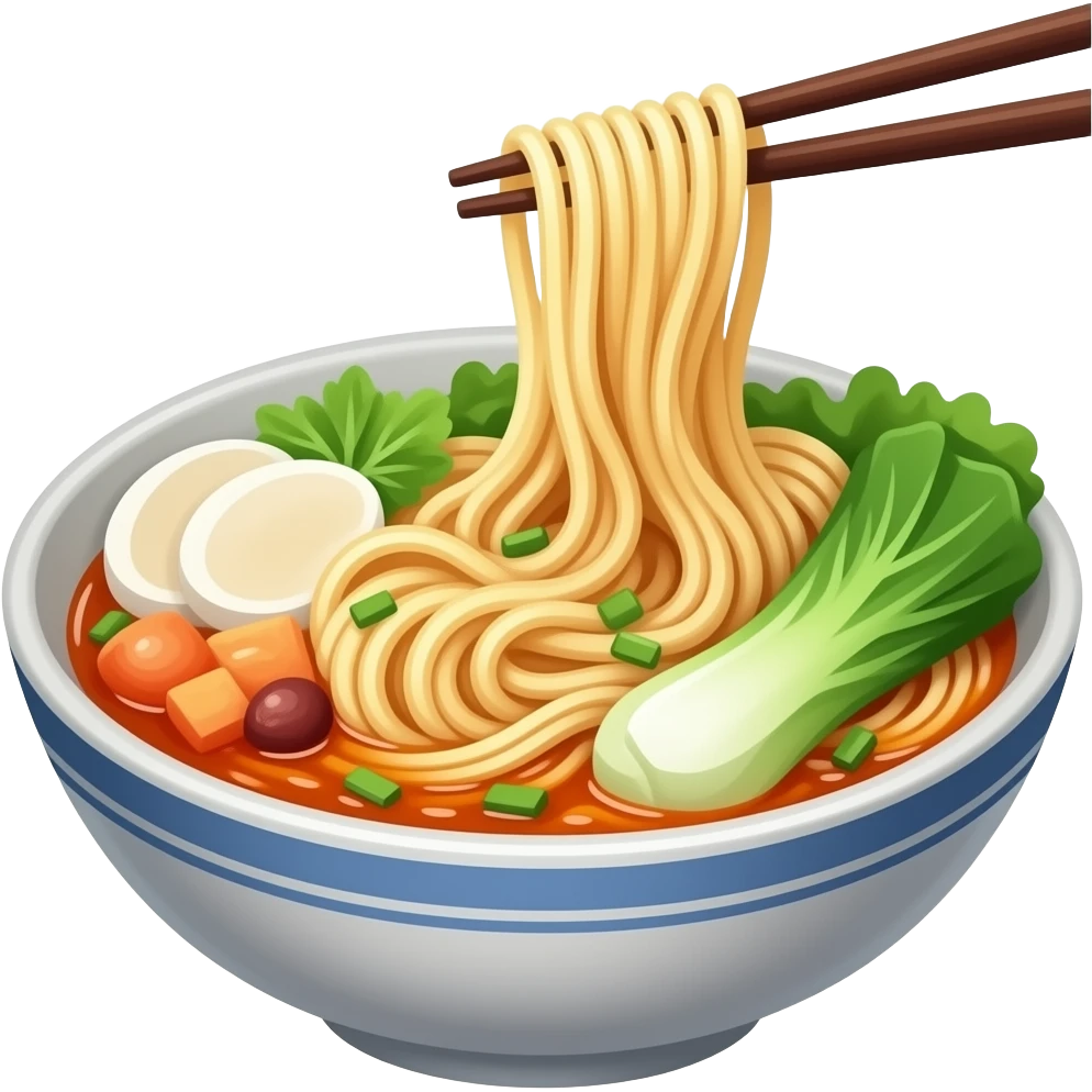 Noodles emoji