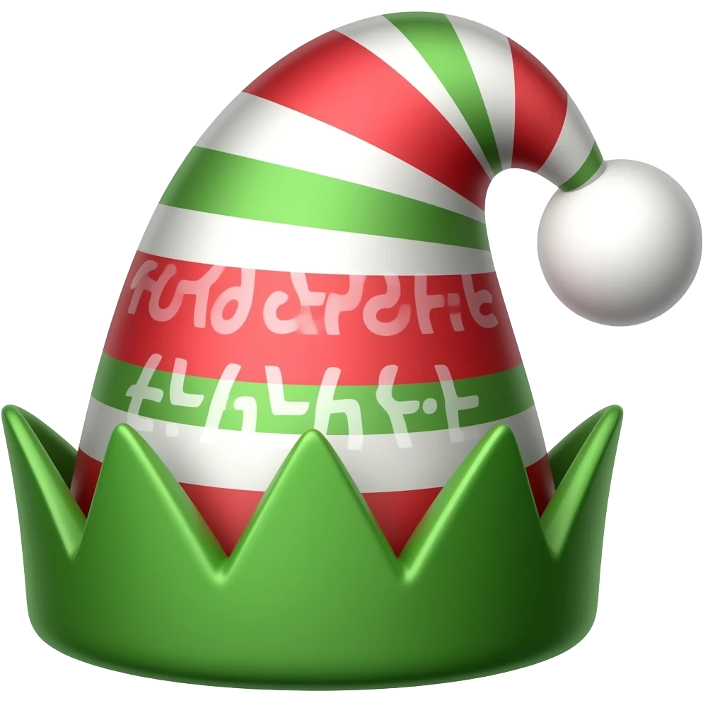 elf hat emoji
