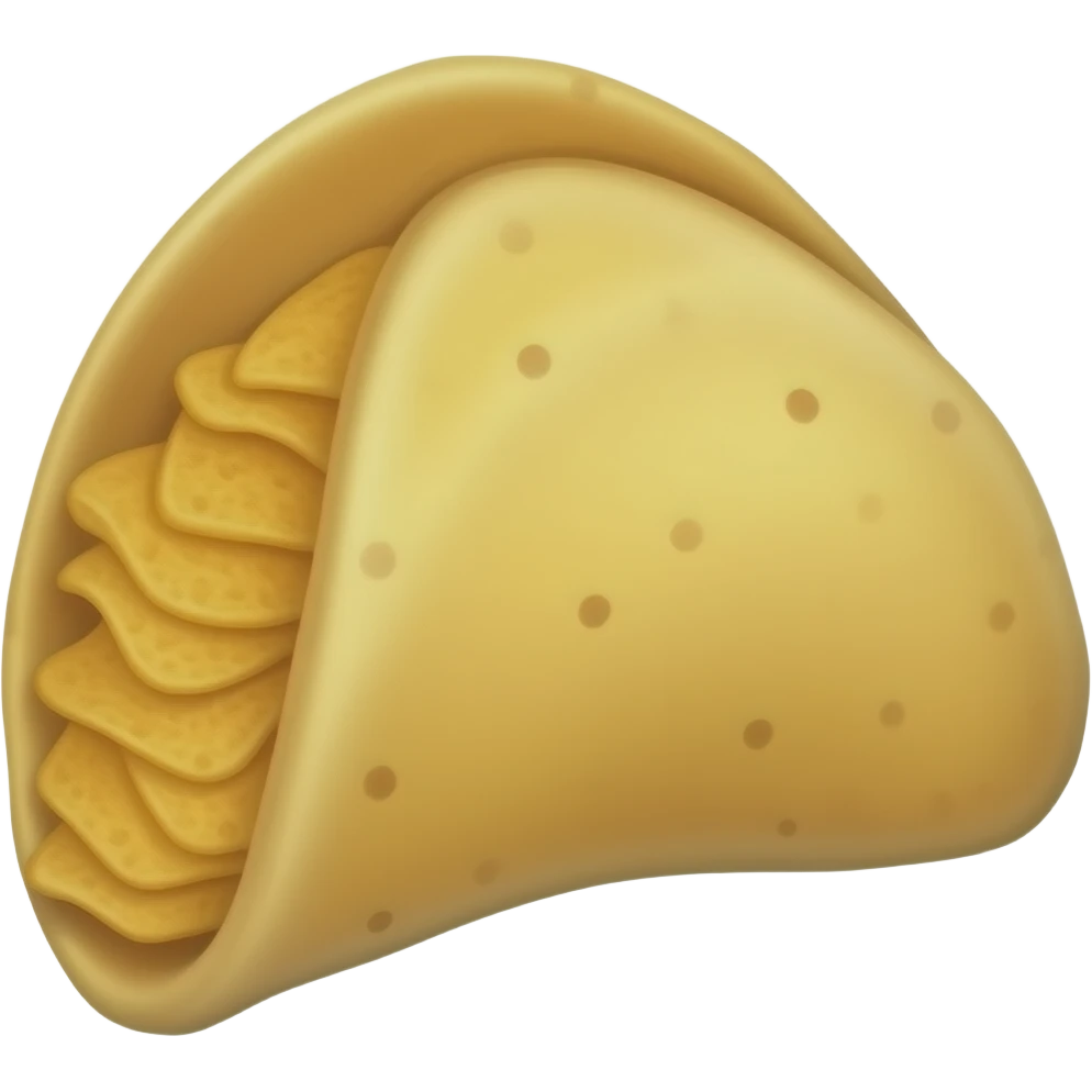 tortillas chips emoji