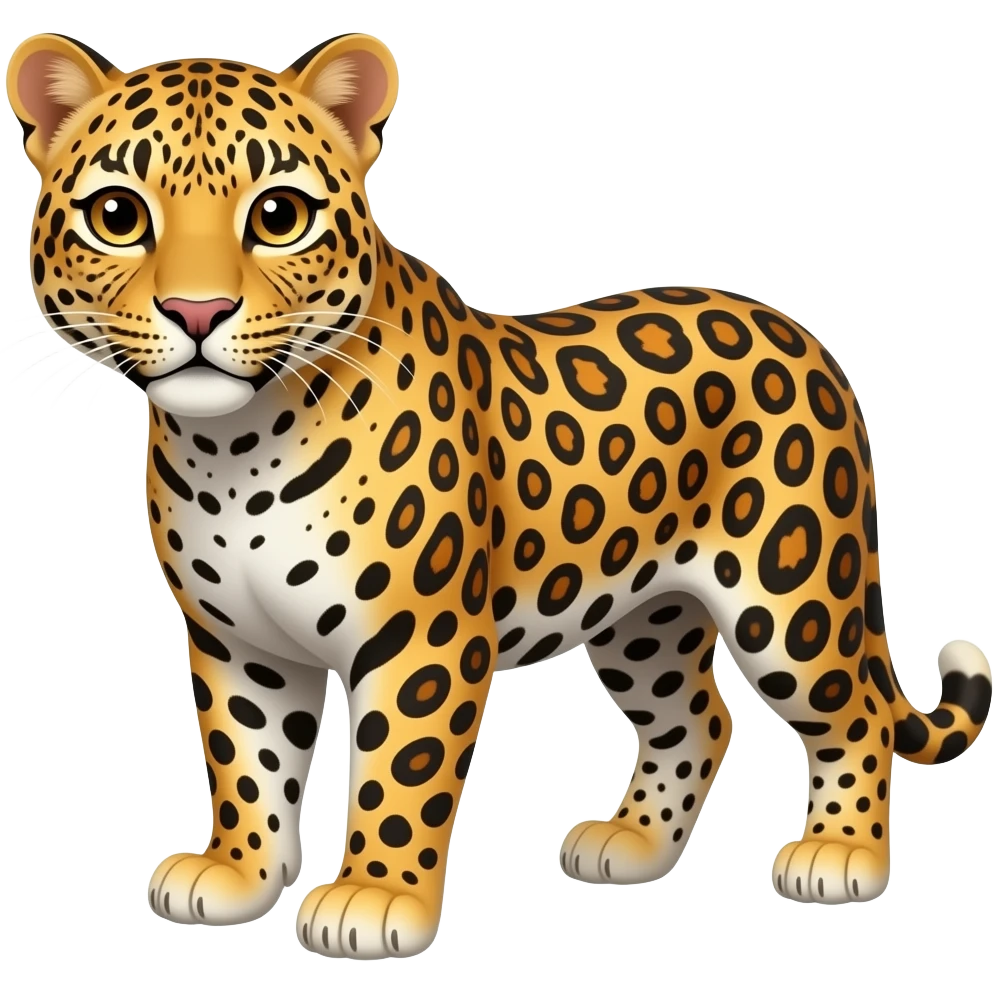 Leopord emoji