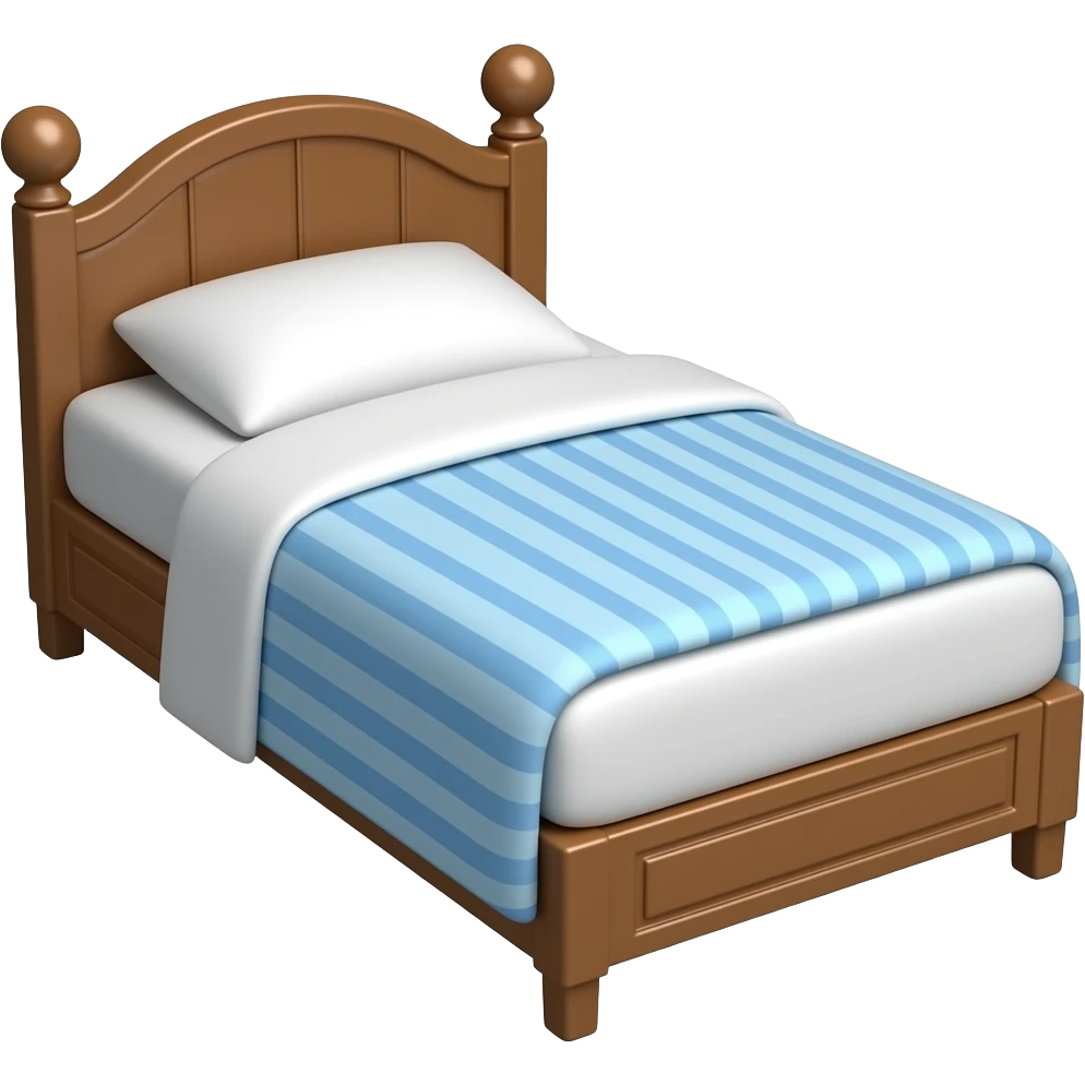 Bed emoji