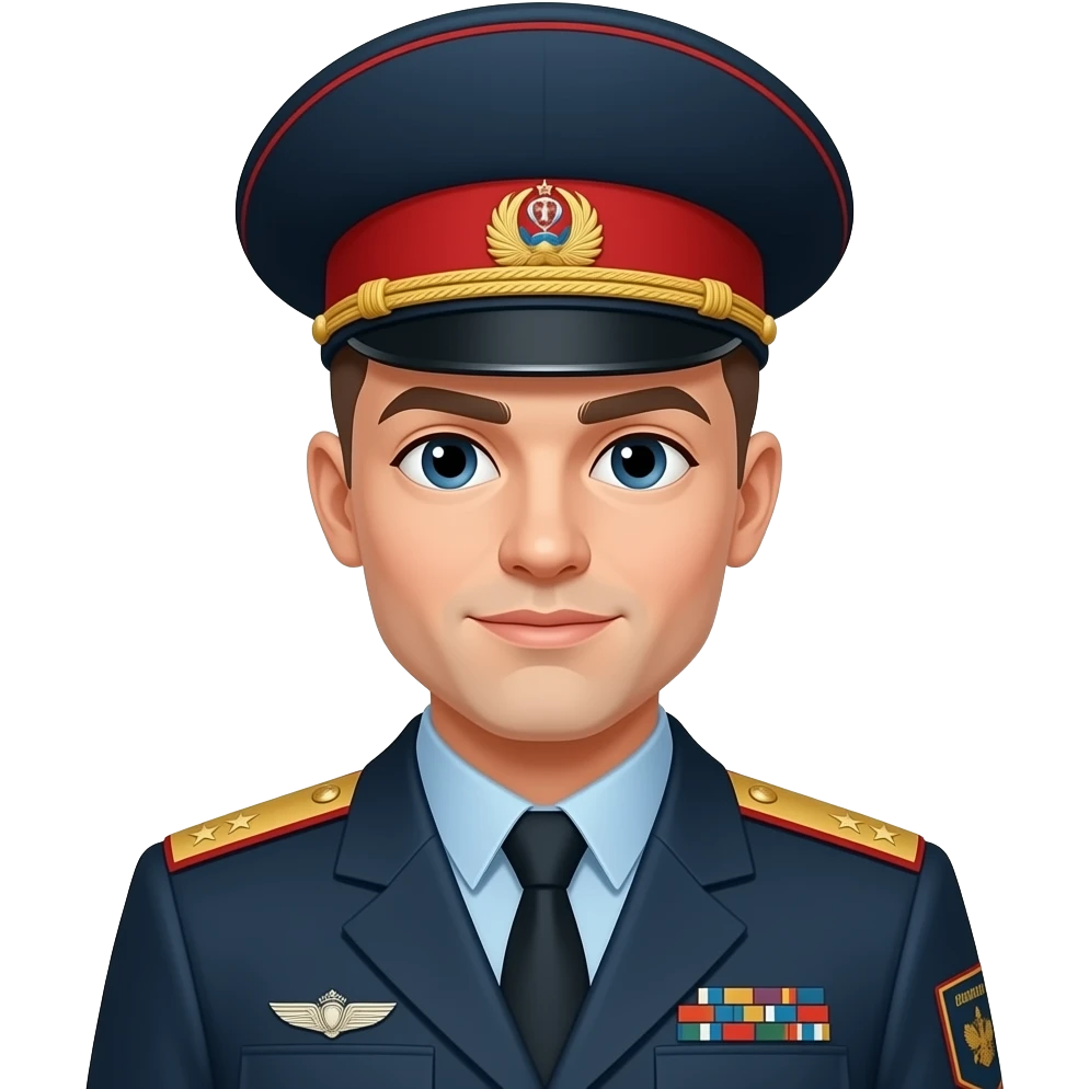 ПОлицейский россия emoji