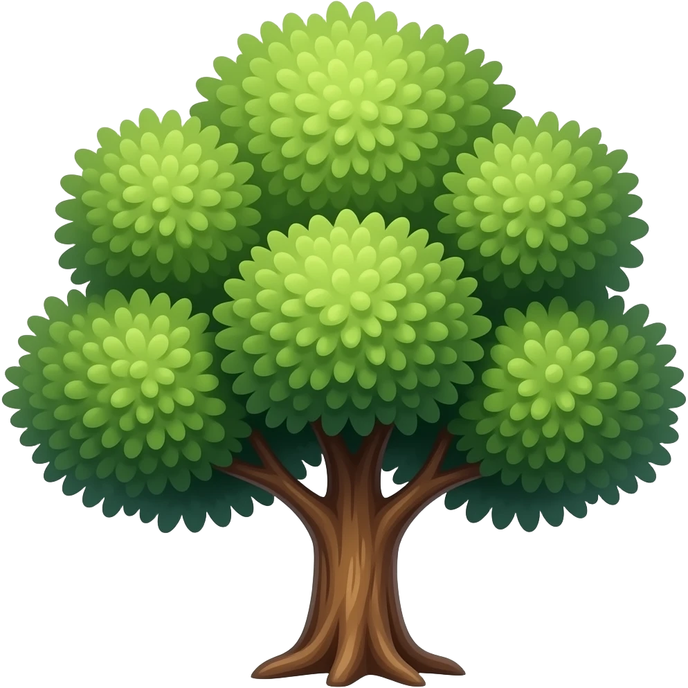 🌲 emoji