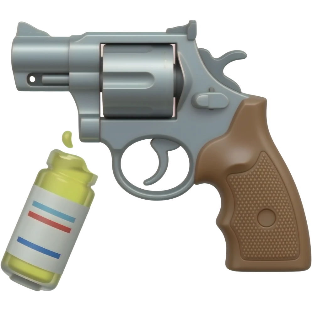 tranquilizer gun emoji