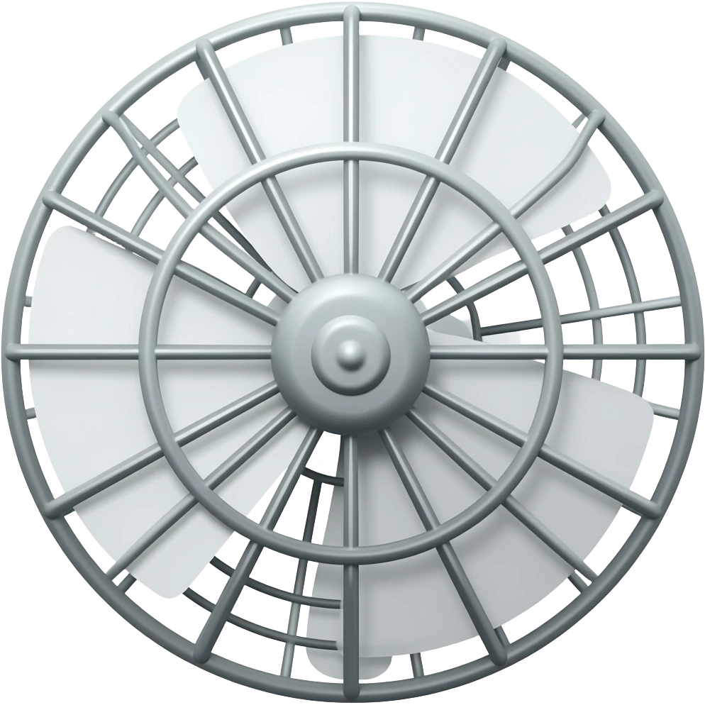 Fan emoji