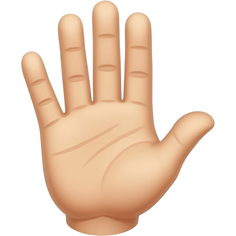 Signe jul des mains emoji
