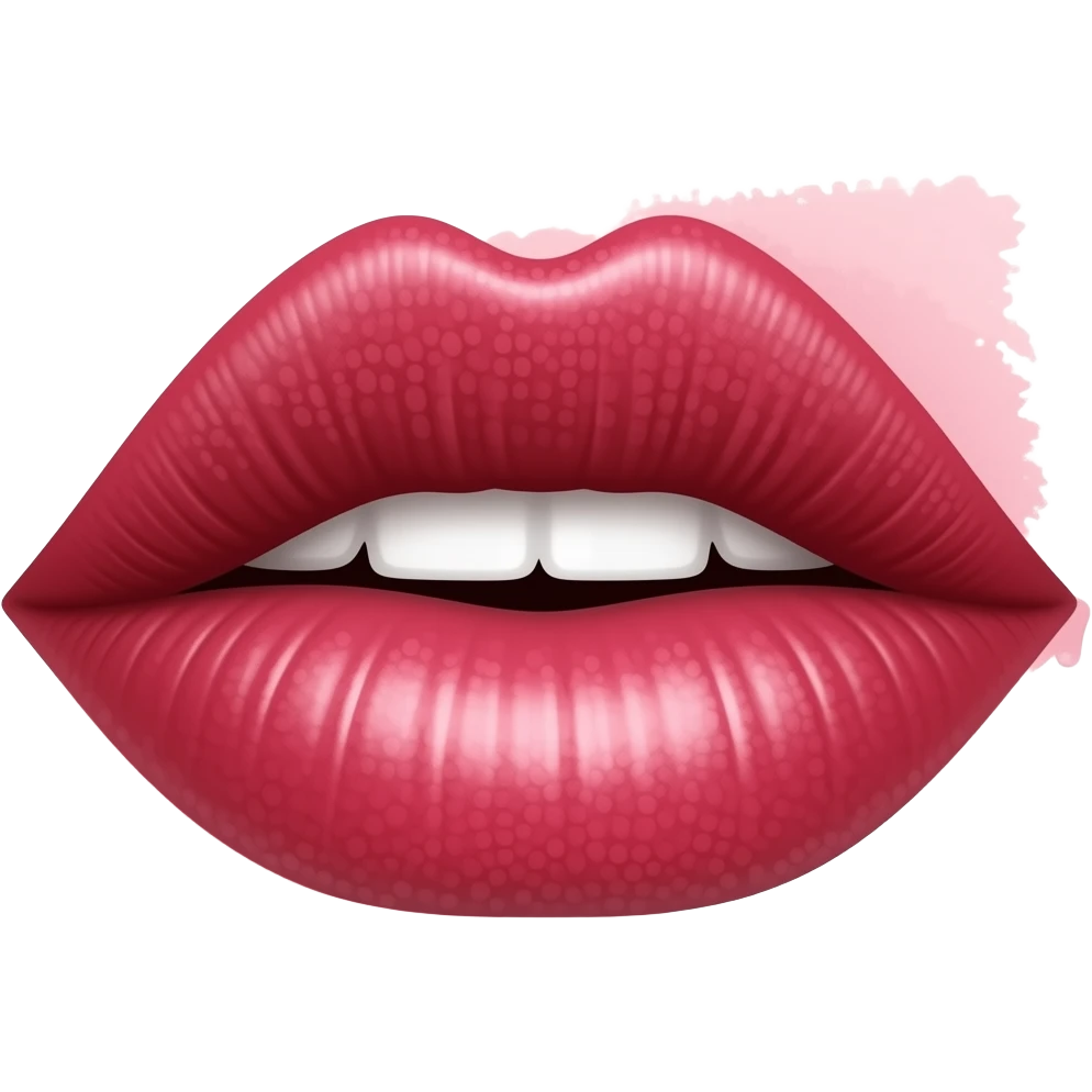 lip mark emoji