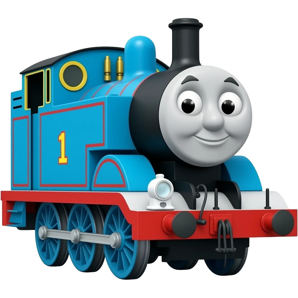 Thomas steam Train emoji