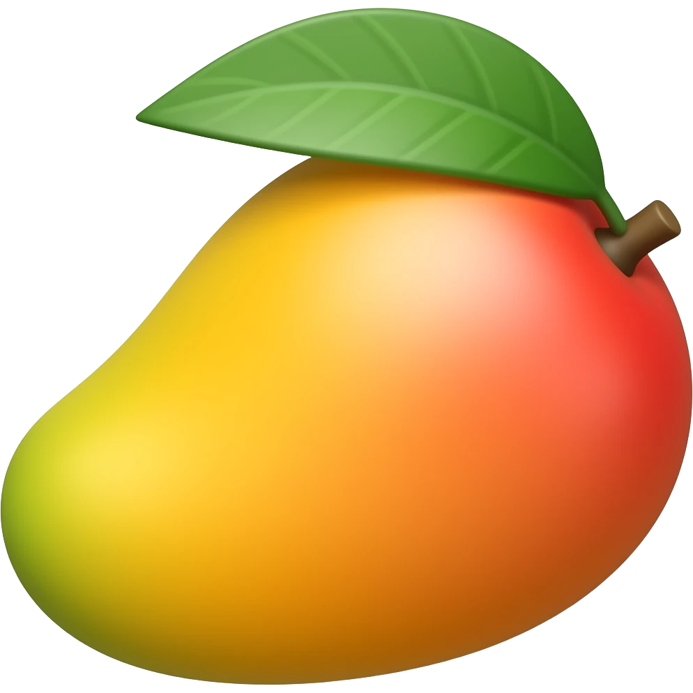 Mango emoji