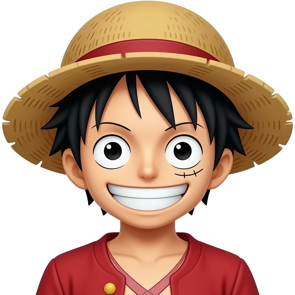 luffy emoji