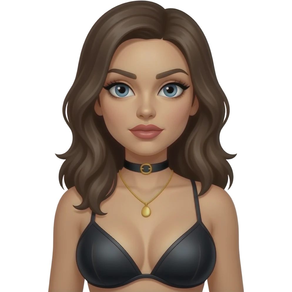 Tanya the Toxic Ex     Sarcastic ex-partner making passive aggressive comments. fake lips, botox, big chest emoji