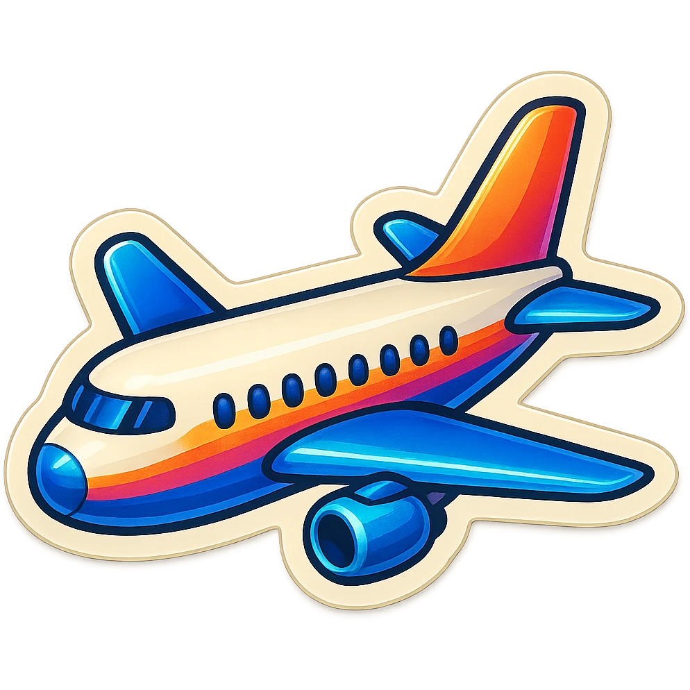 airplane emoji