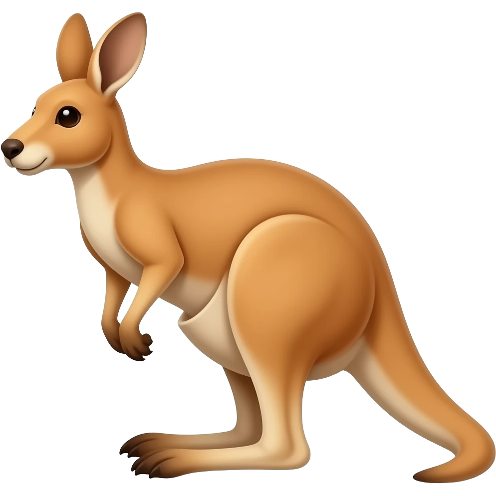 Kangaroo emoji