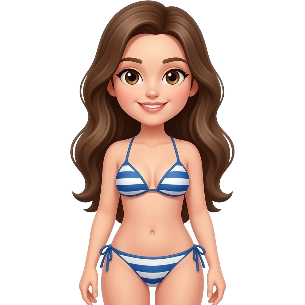 micro bikini emoji