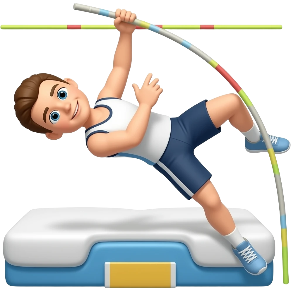 pole vault emoji