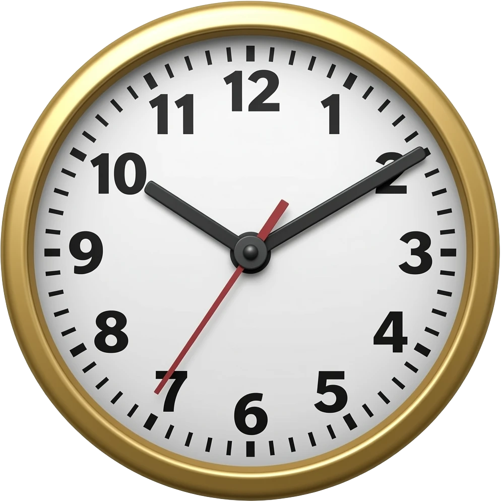 clock emoji