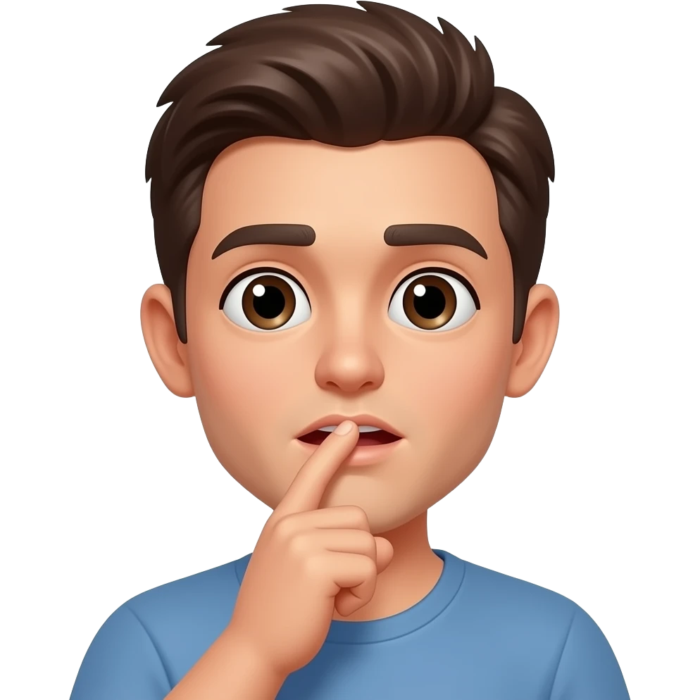 murmurer emoji