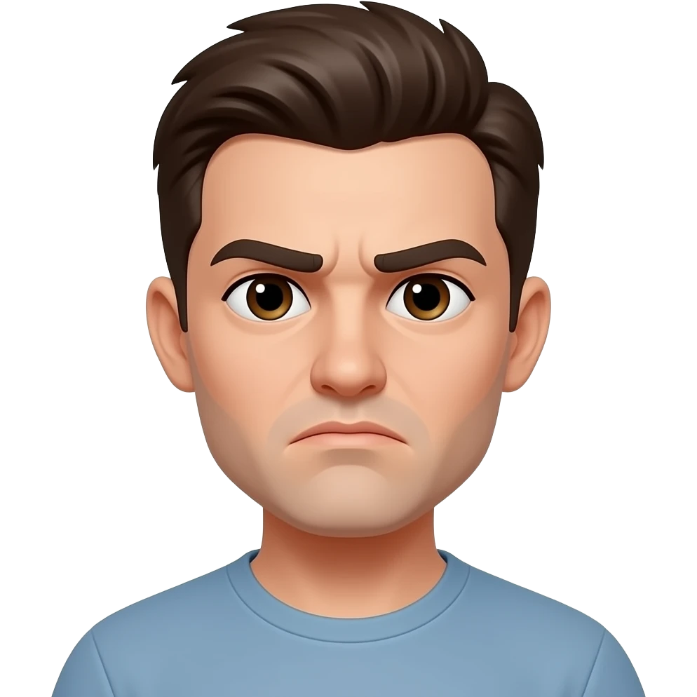 Don’t care emoji
