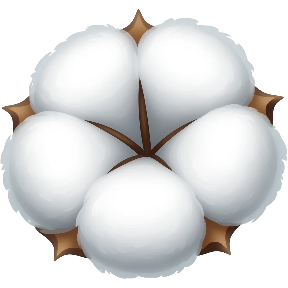 cotton emoji