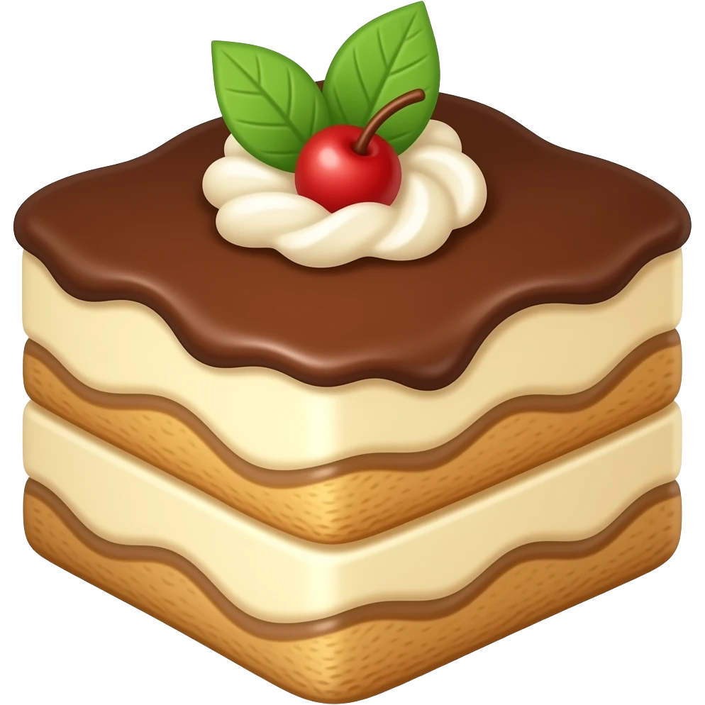 tiramisu emoji