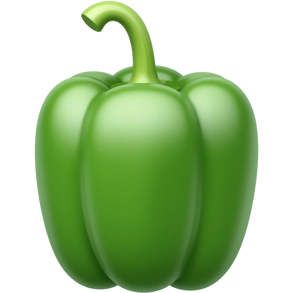 green pepper emoji