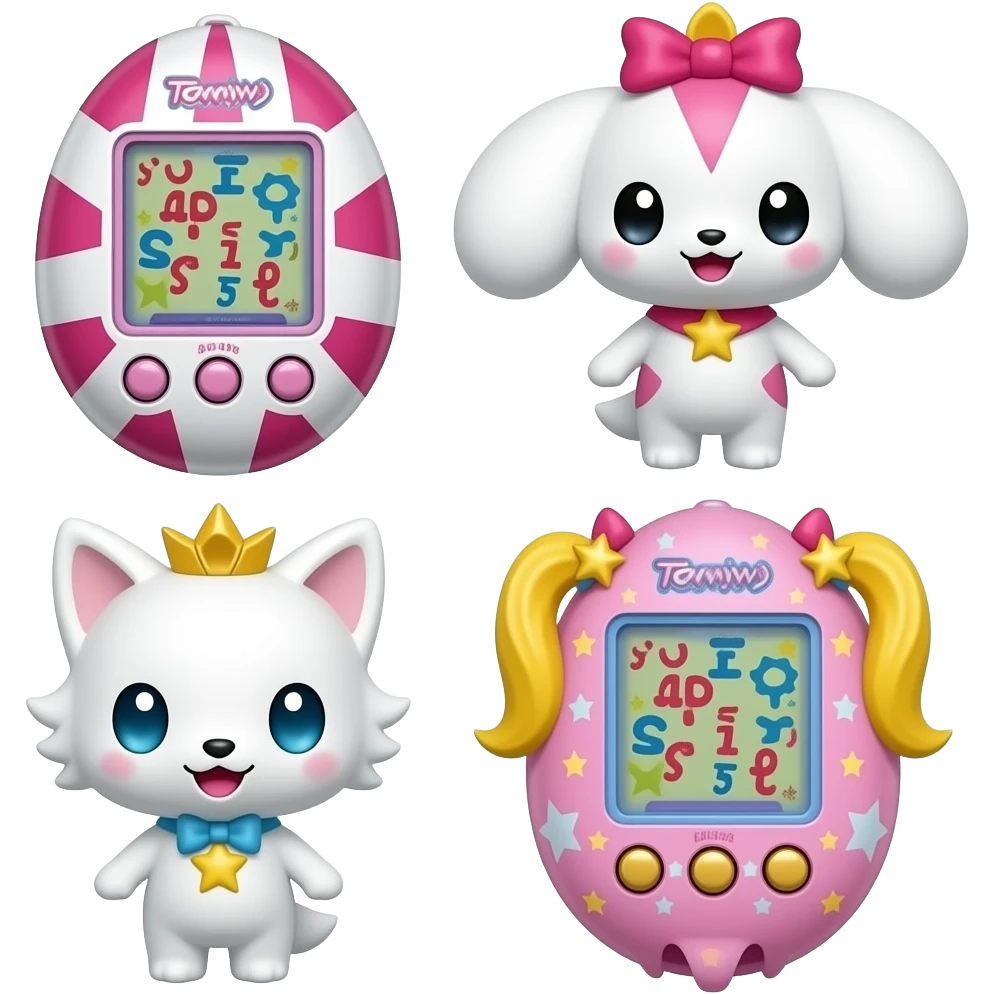 ジュエルペット たまごっち ココタマ プリキュア オールスターブローラーズ アルティメットデラックス emoji