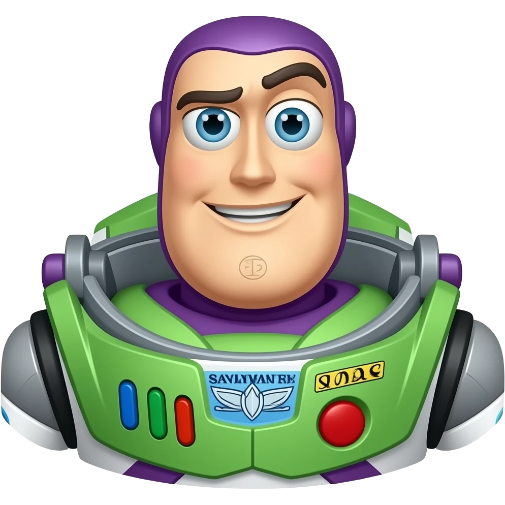 Buzz lightyear emoji