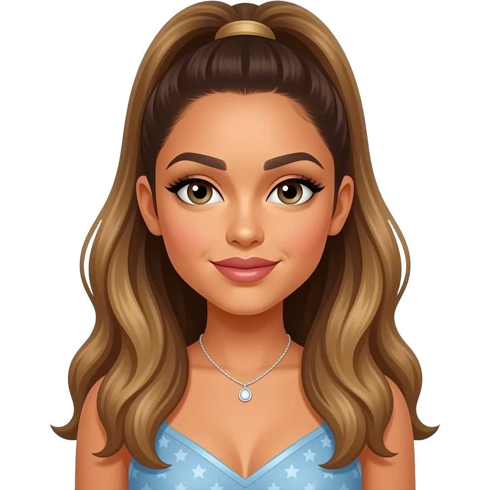 Ariana Grande emoji