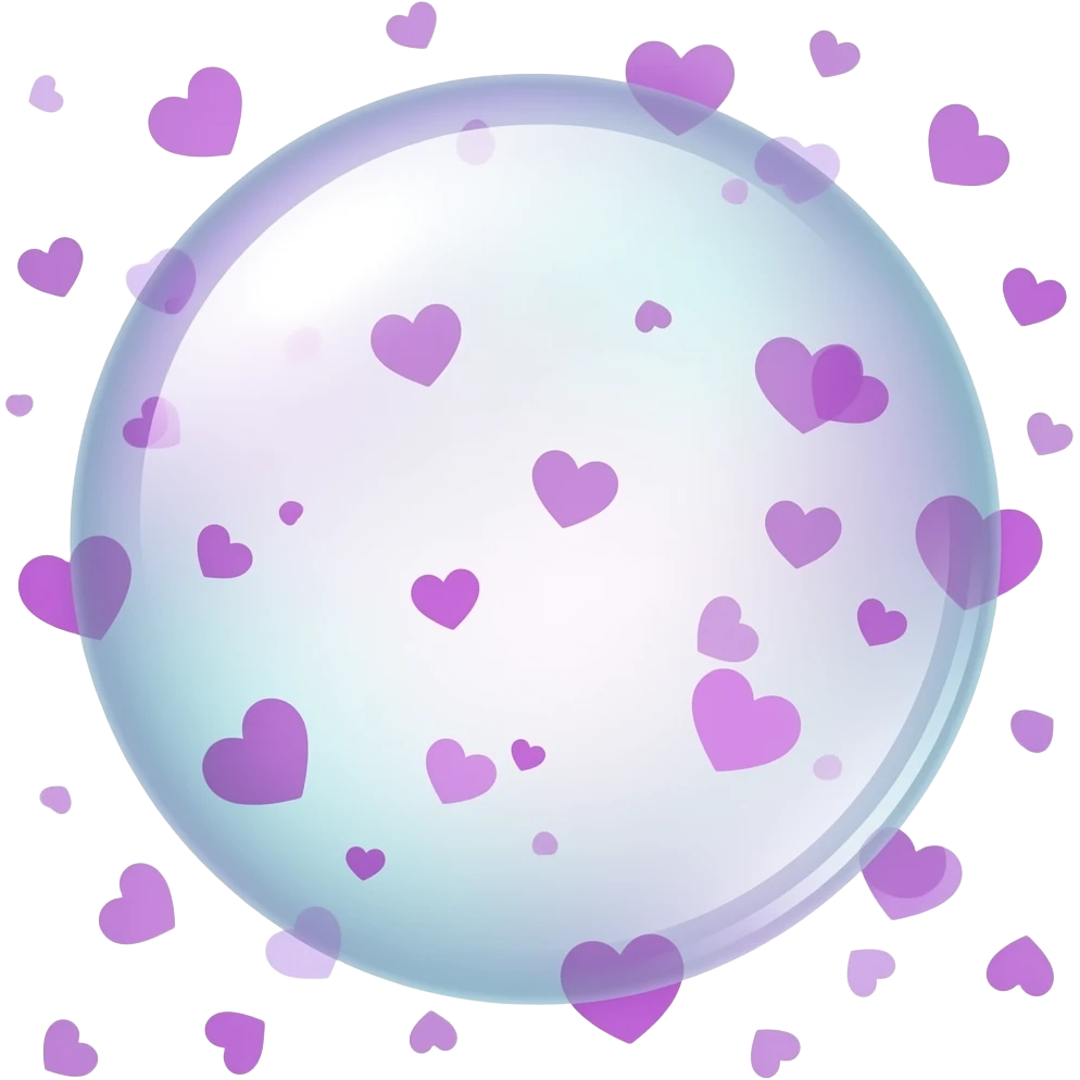 Buble in 🥰 emoji