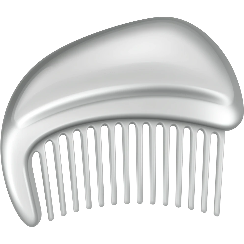 comb emoji