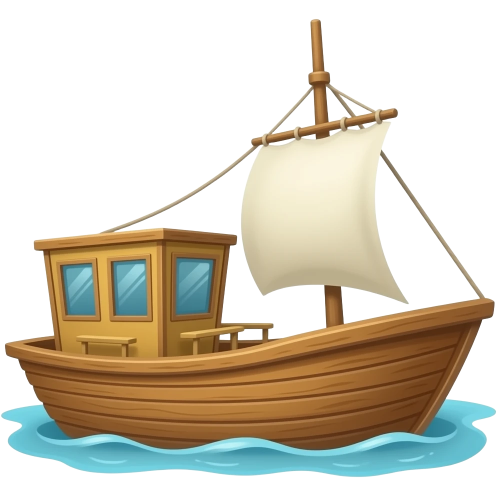 Lancha emoji