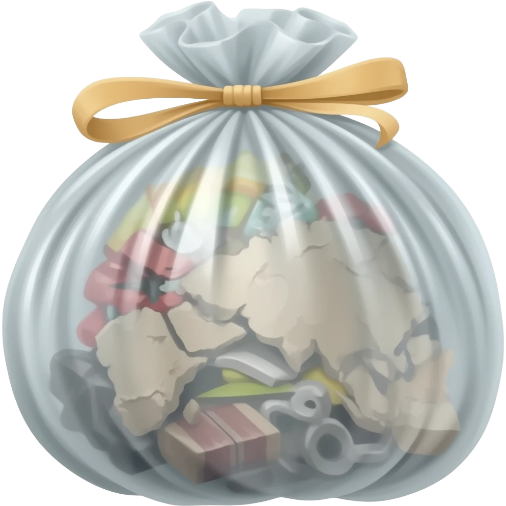 garbage emoji