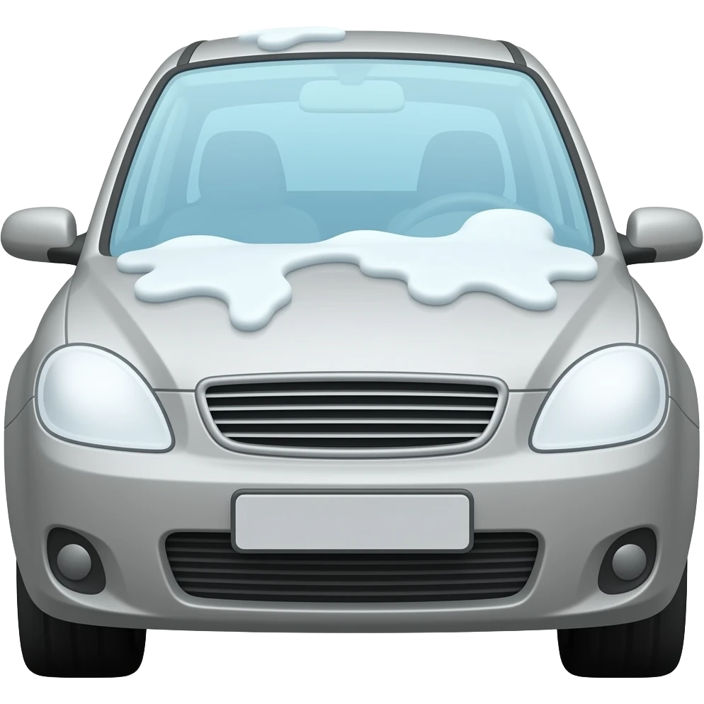 CAR TAKING CARE emoji