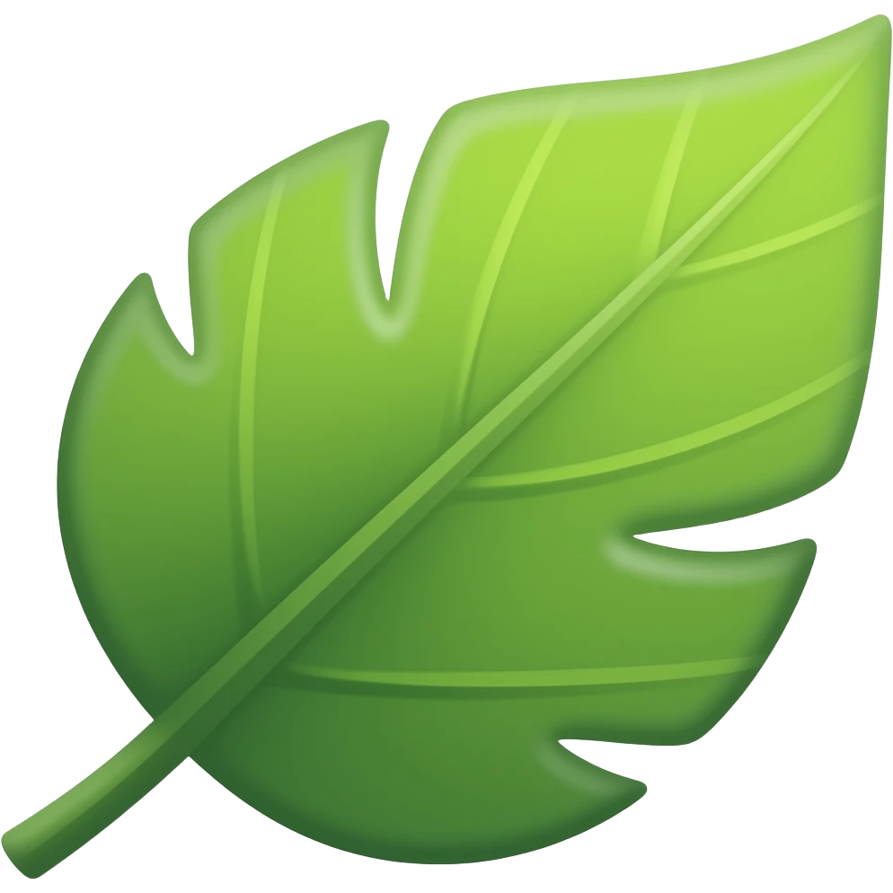 leaf emoji
