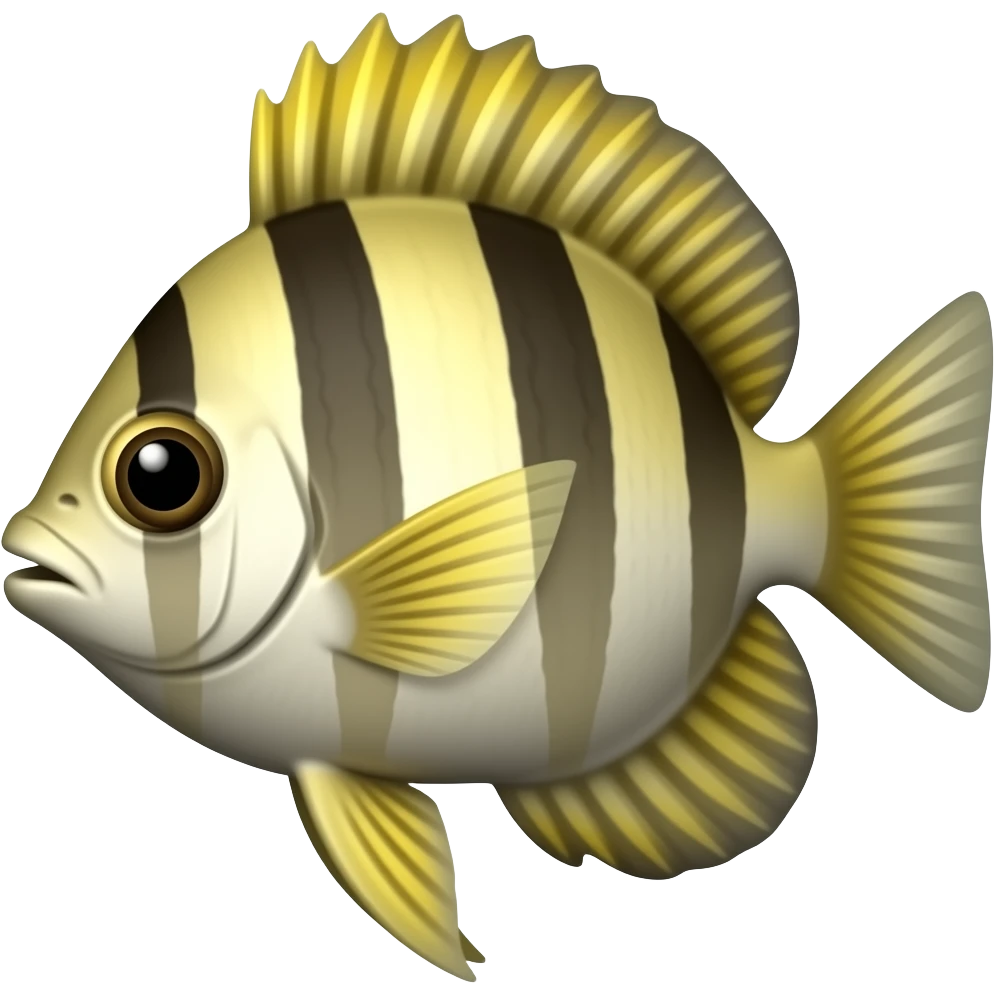 Sun fish emoji