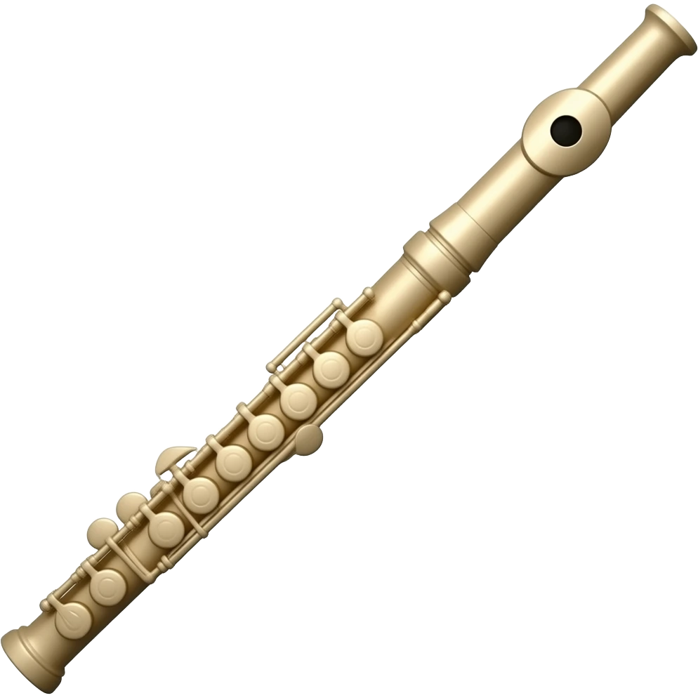 Flute emoji