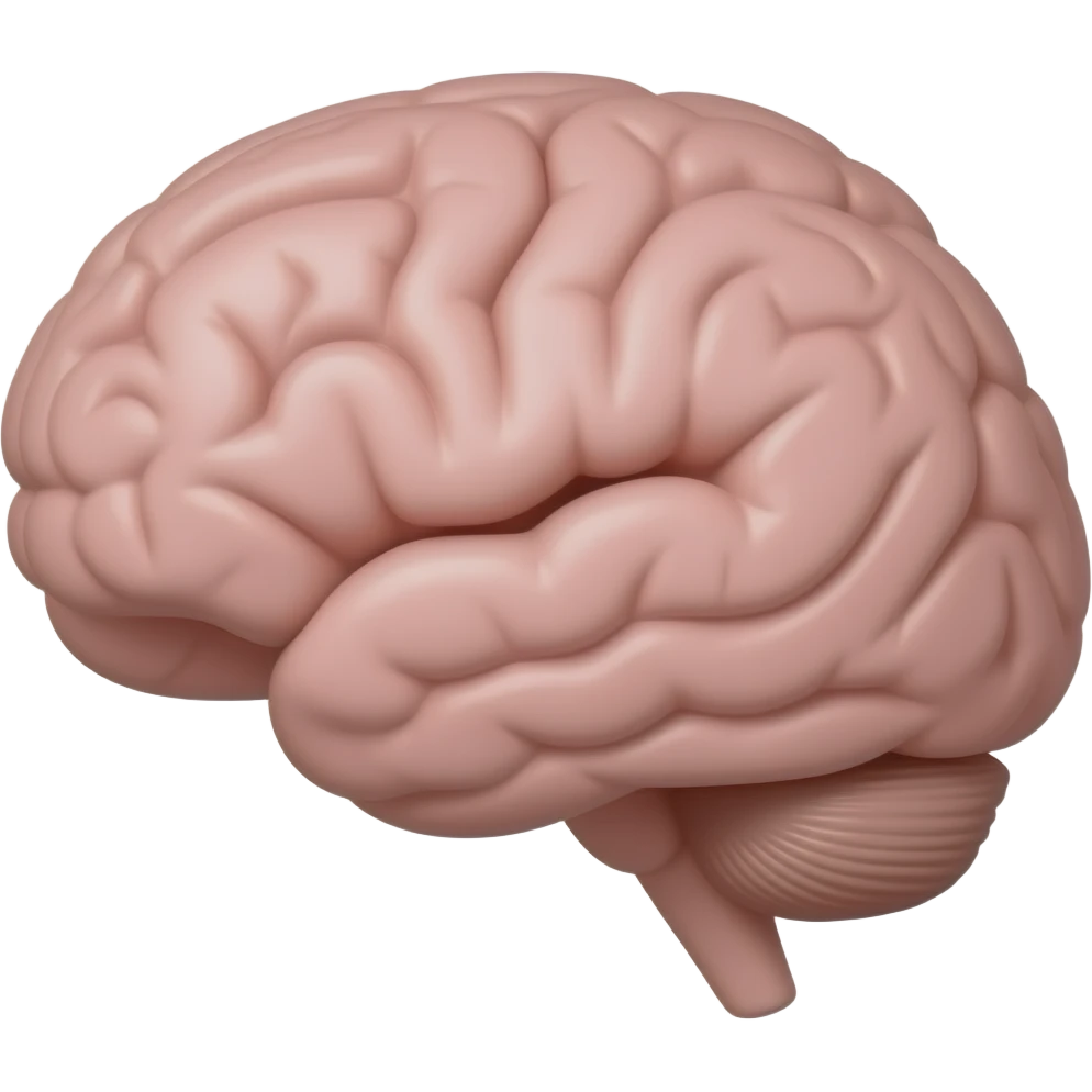 Brain emoji