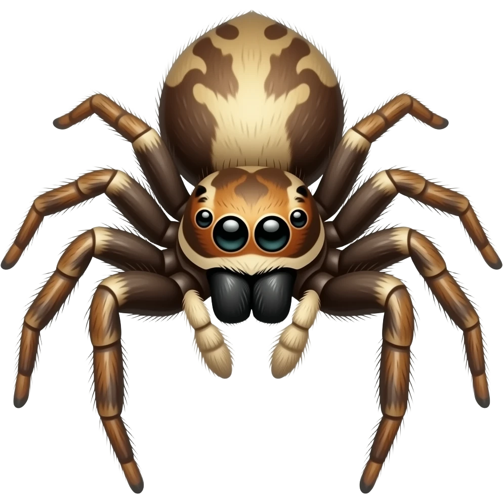 simple jumping spider emoji